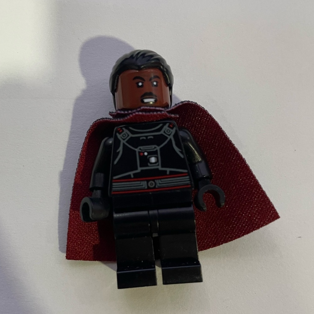 Lego Moff Gideon 75315 Star Wars The Mandalorian Star Wars Minifigure